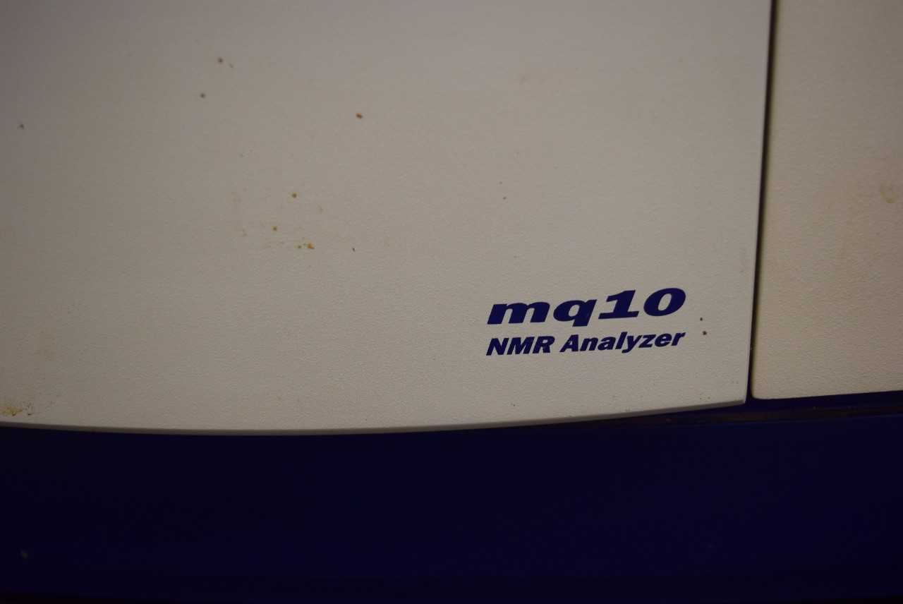BRUKER THE MINISPEC MQ10 NMR ANALYZER - MISCELLANEOUS