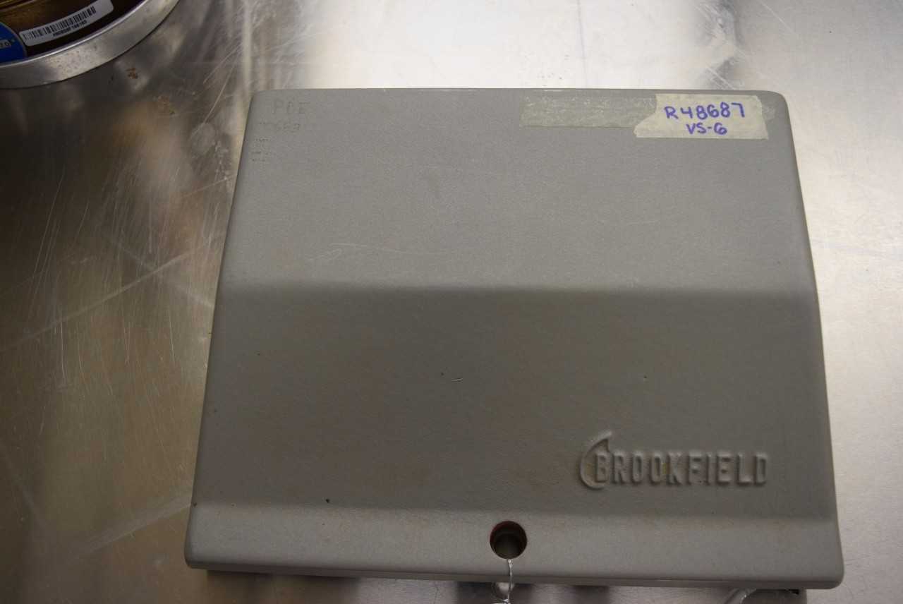 BROOKFIELD MODEL DV-III BASE UNIT - MISCELLANEOUS