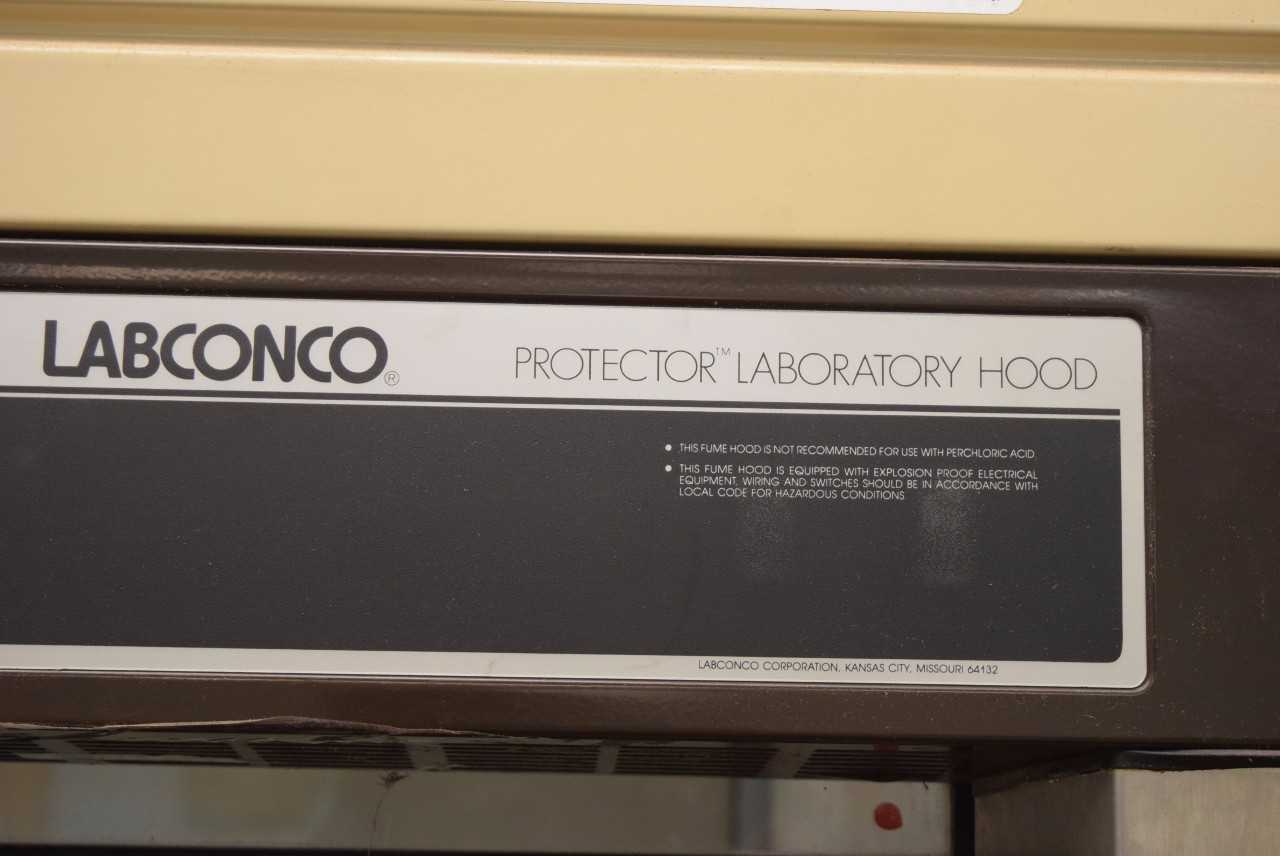 LABCONCO PROTECTOR LABORATORY HOOD - MISCELLANEOUS