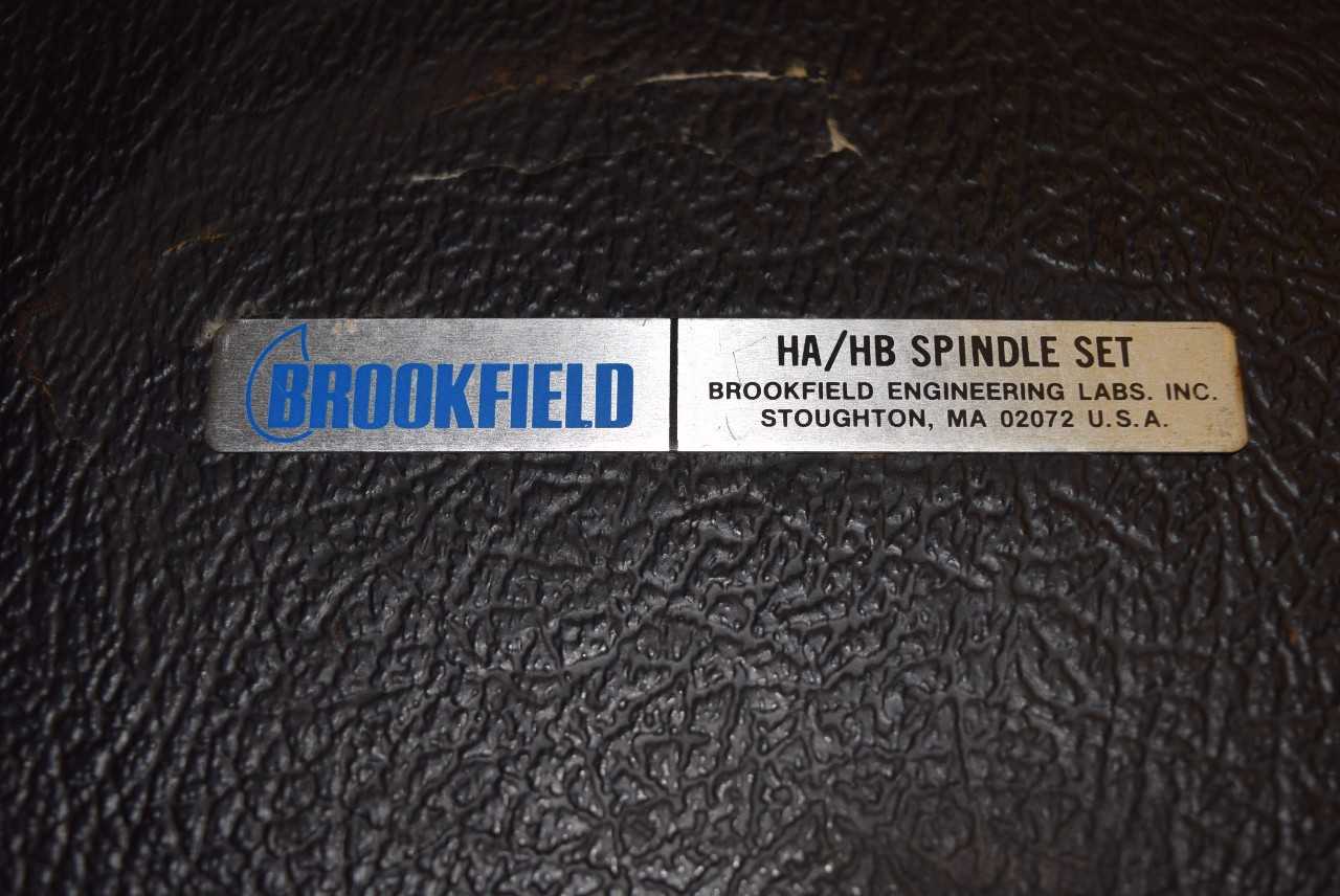 BROOKFIELD HA/HB SPINDLE SET - MISCELLANEOUS