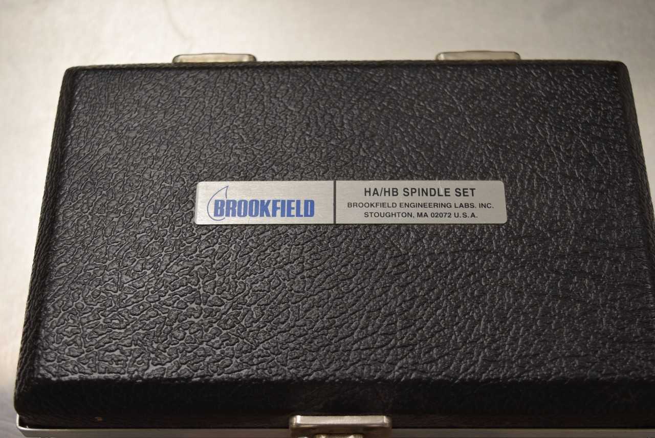 BROOKFIELD HA/HB SPINDLE SET - MISCELLANEOUS