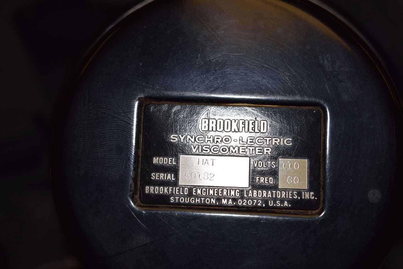 BROOKFIELD MODEL DV-III RHEOMETER VISCOMETER KIT - MISCELLANEOUS