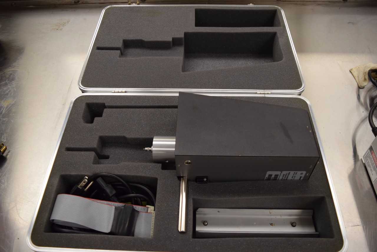 BROOKFIELD MODEL DV-III RHEOMETER VISCOMETER KIT - MISCELLANEOUS