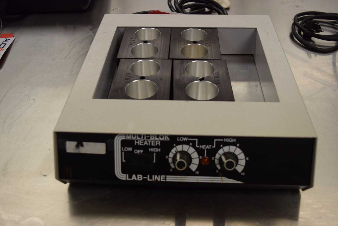 LAB-LINE MODEL 2056 MULTI-BLOK HEATER - MISCELLANEOUS