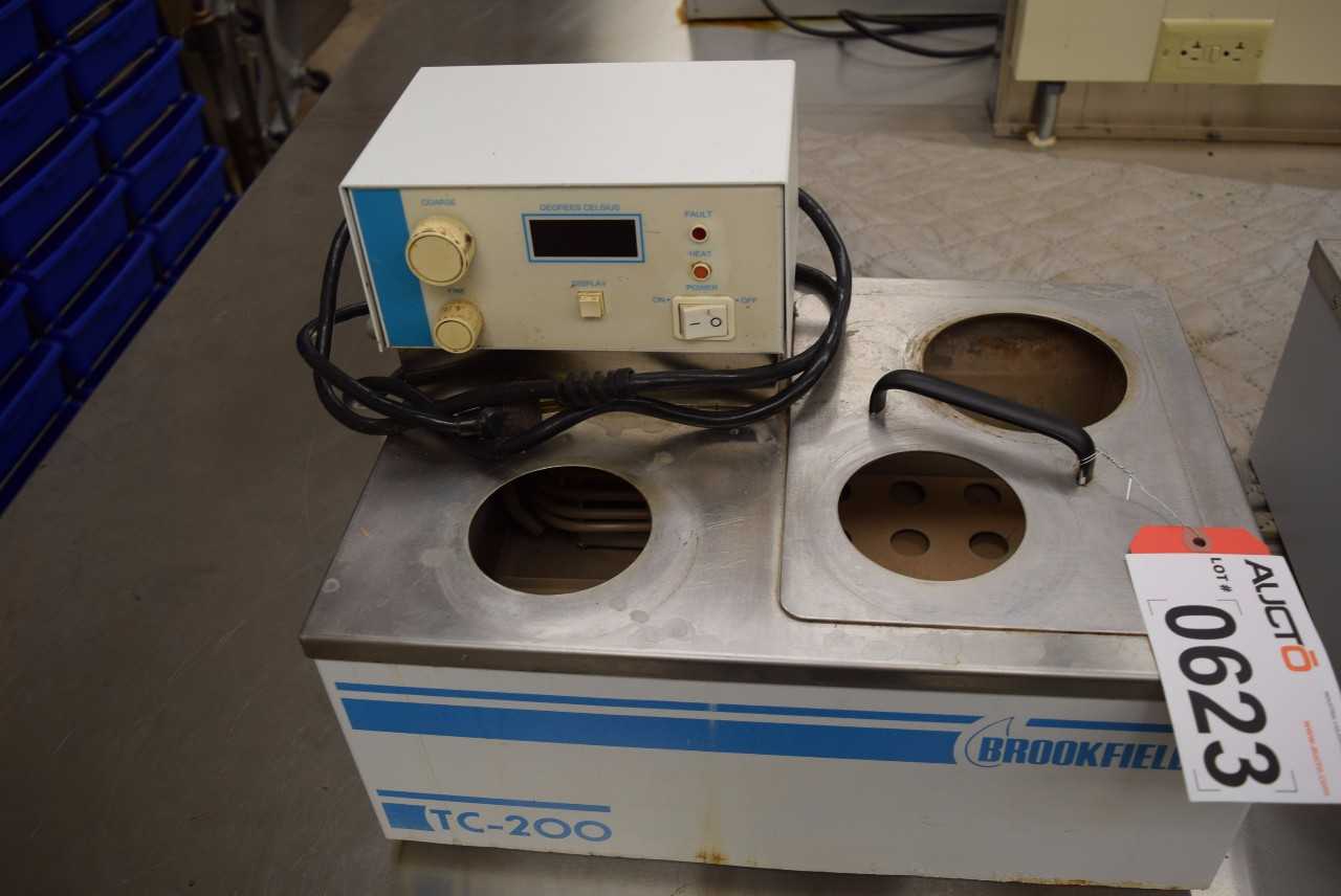 BROOKFIELD TC-200 CONSTANT TEMPERATURE BATH - MISCELLANEOUS