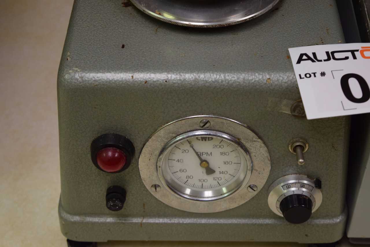 VISCO-CORDER VC3F VISCOMETER WITH NGW LAUDA M3 - MISCELLANEOUS
