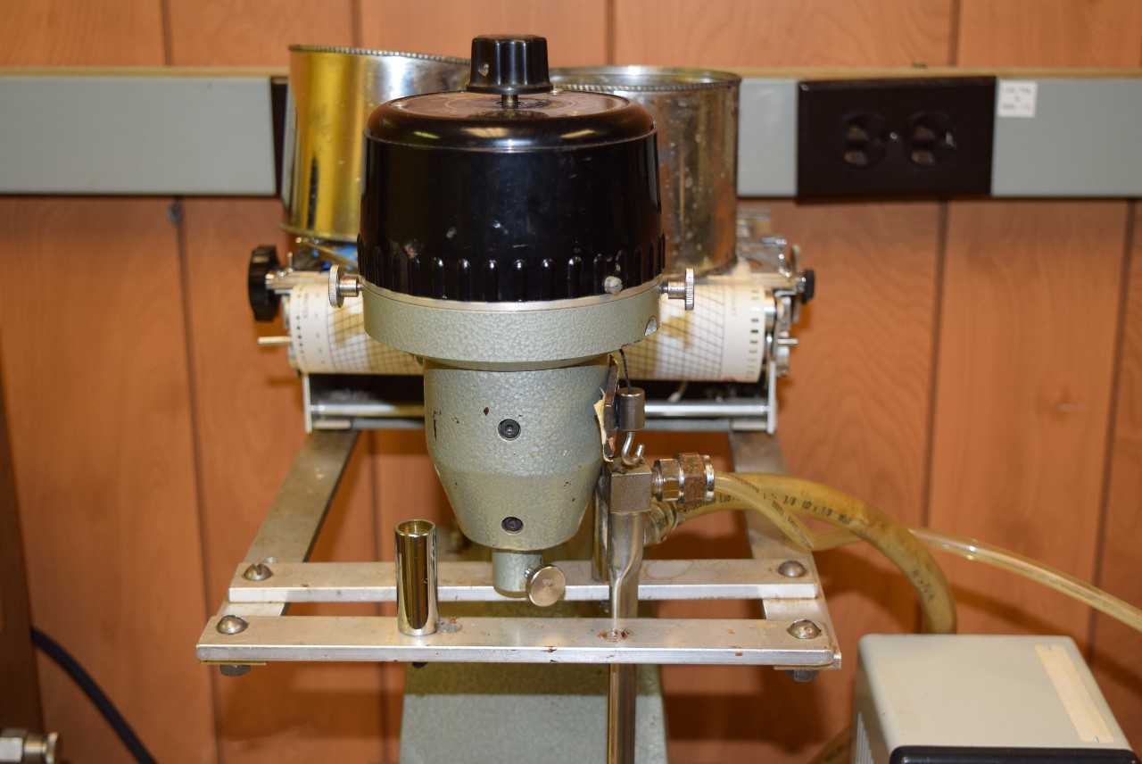 VISCO-CORDER VC3F VISCOMETER WITH NGW LAUDA M3 - MISCELLANEOUS