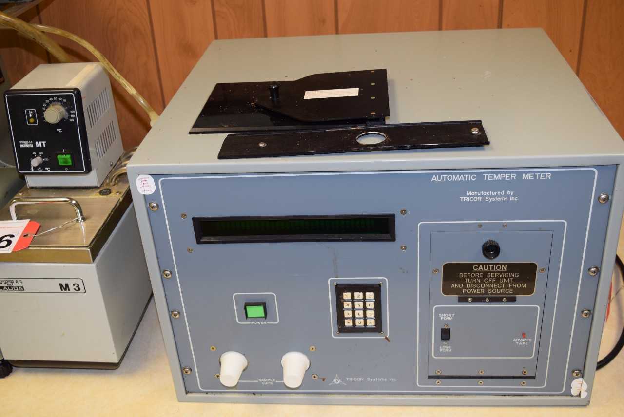 TRICOR AUTOMATI TEMPER METER 501 - MISCELLANEOUS