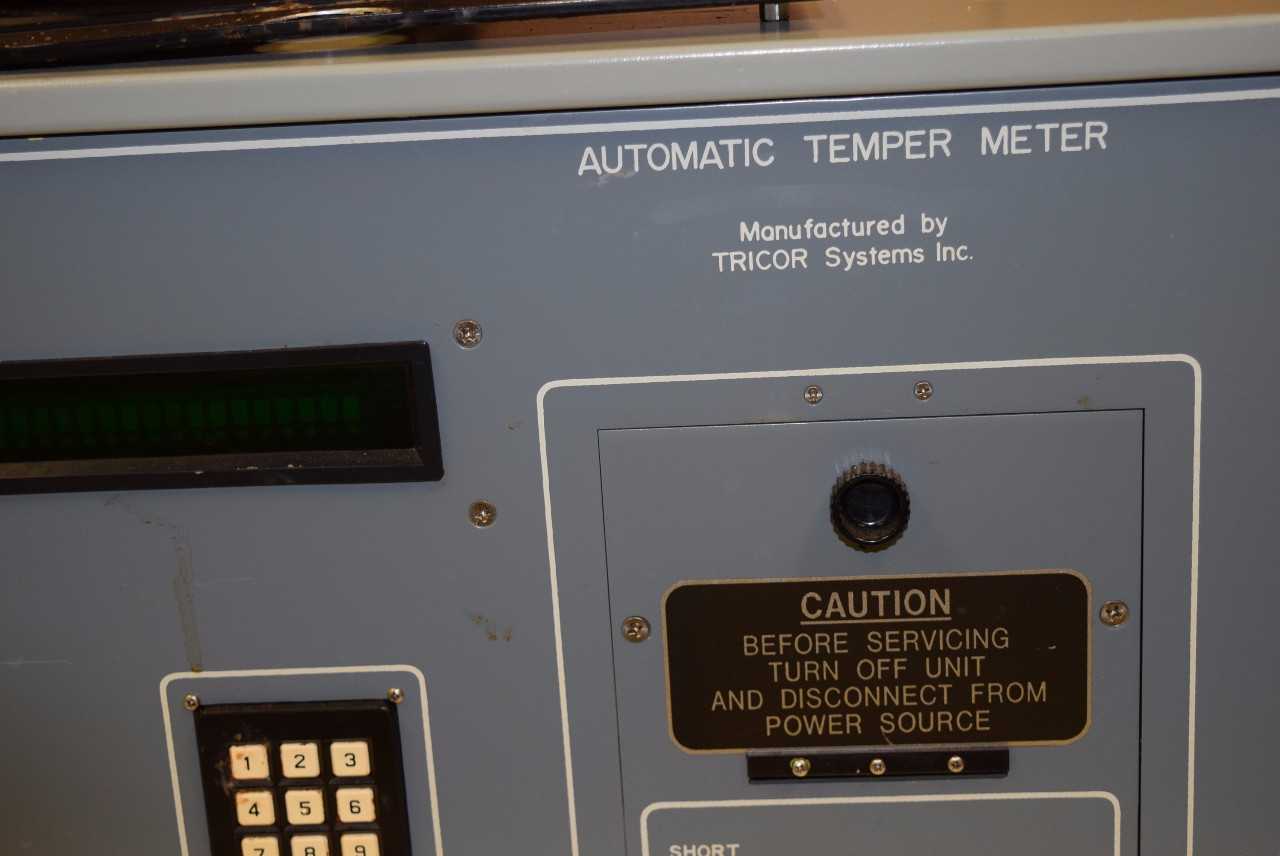 TRICOR AUTOMATI TEMPER METER 501 - MISCELLANEOUS