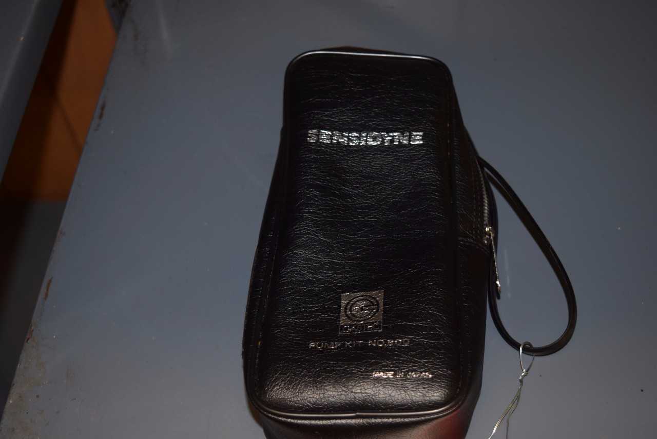 SENSIDYNE MODEL 800 GAS TECH PRECISION GAS DETECTOR SYSTEM - MISCELLANEOUS