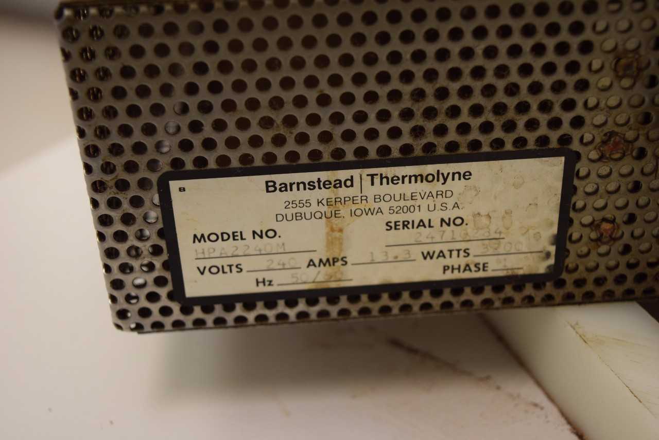 THERMOLYNE TYPE 2200 HOT PLATE - MISCELLANEOUS