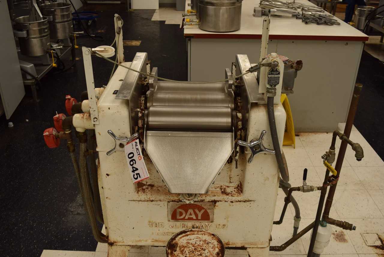 JH SAY THREE ROLL REFINER MODEL 5X12 - MISCELLANEOUS