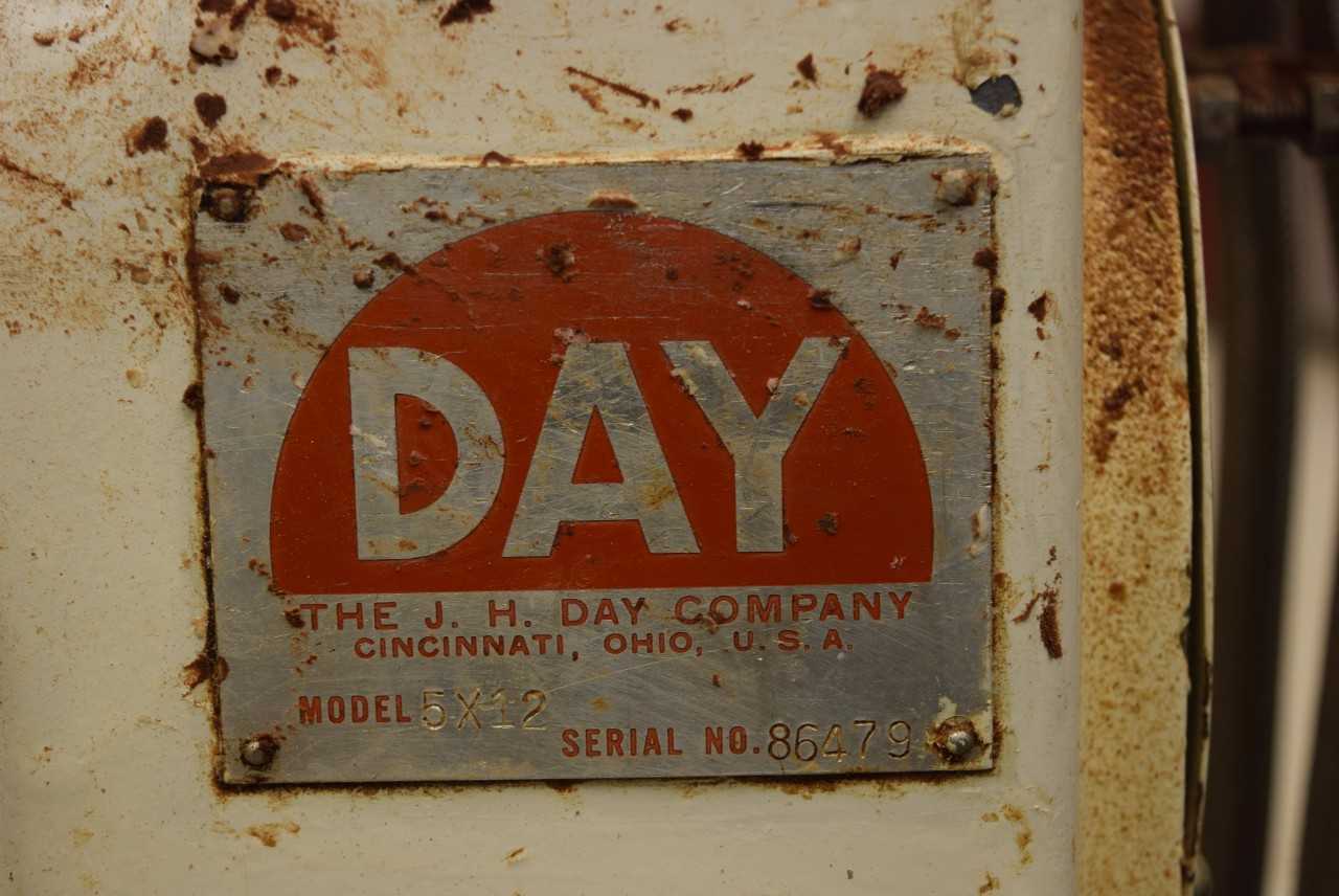 JH SAY THREE ROLL REFINER MODEL 5X12 - MISCELLANEOUS