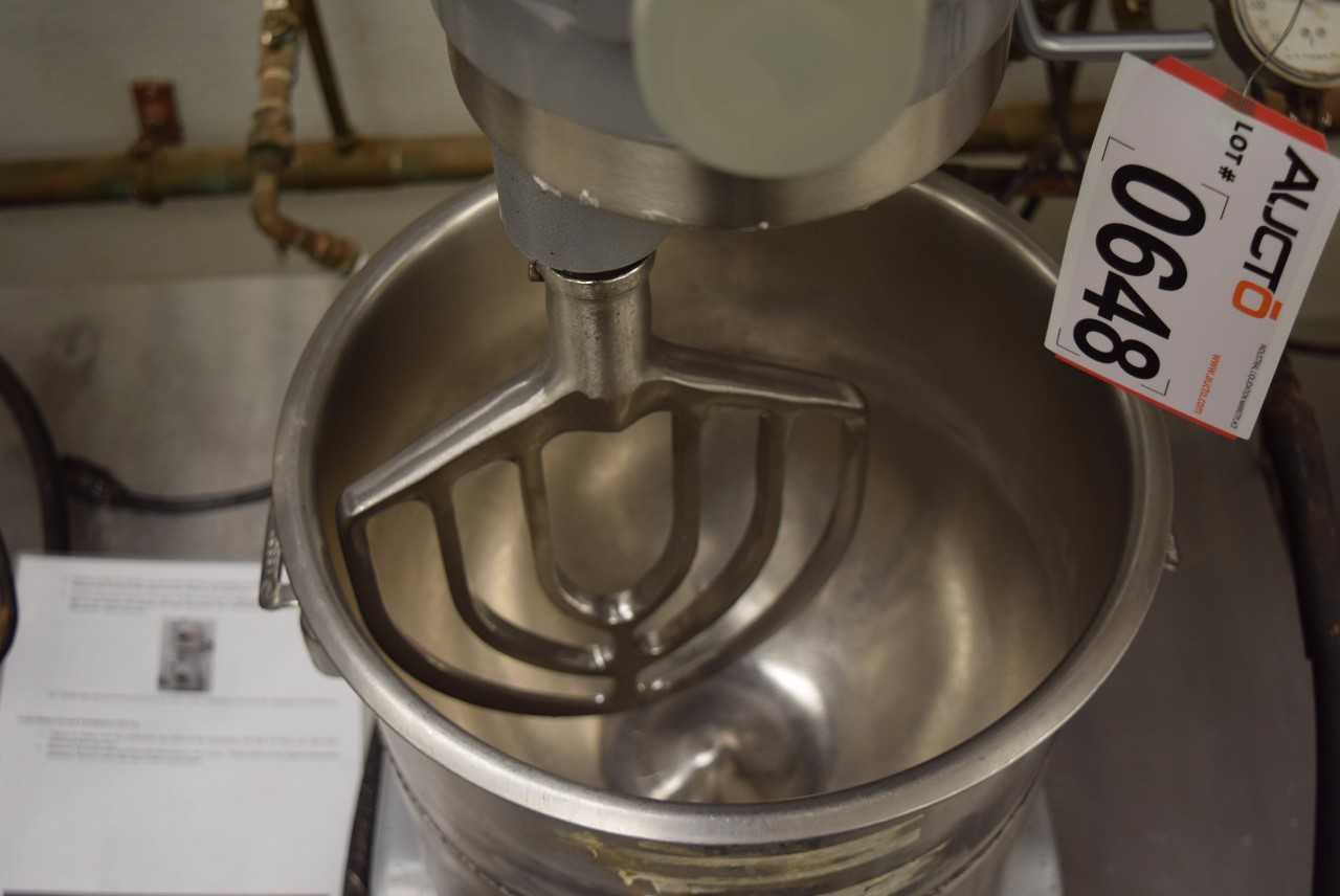 HOBART A-200T MIXER JACKETED MIXER BOWL AND ATTACHMENT - MISCELLANEOUS