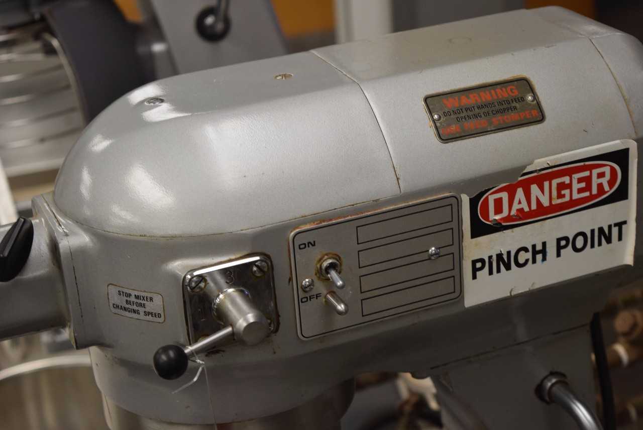 HOBART A-200 MIXER JACKETED MIXER BOWL AND ATTACHMENT - MISCELLANEOUS