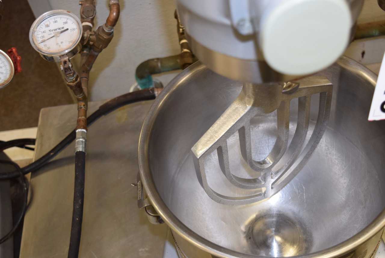 HOBART A-200 MIXER JACKETED MIXER BOWL AND ATTACHMENT - MISCELLANEOUS