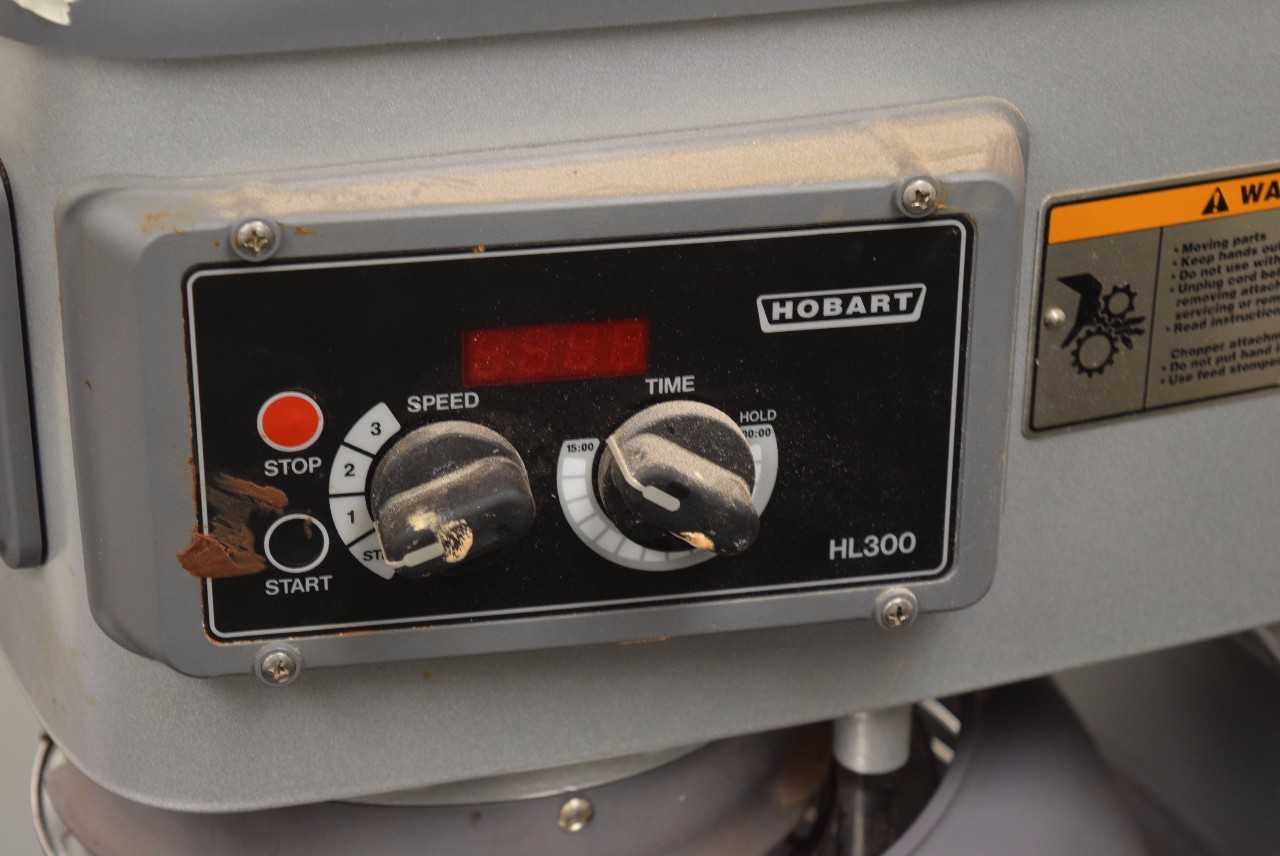 HOBART HL300-3STD MIXER JACKETED MIXER BOWL AND ATTACHMENT - MISCELLANEOUS