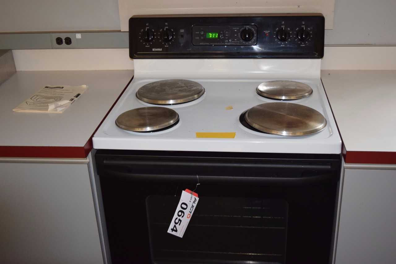 KENMORE ELECTRIC STOVE - MISCELLANEOUS
