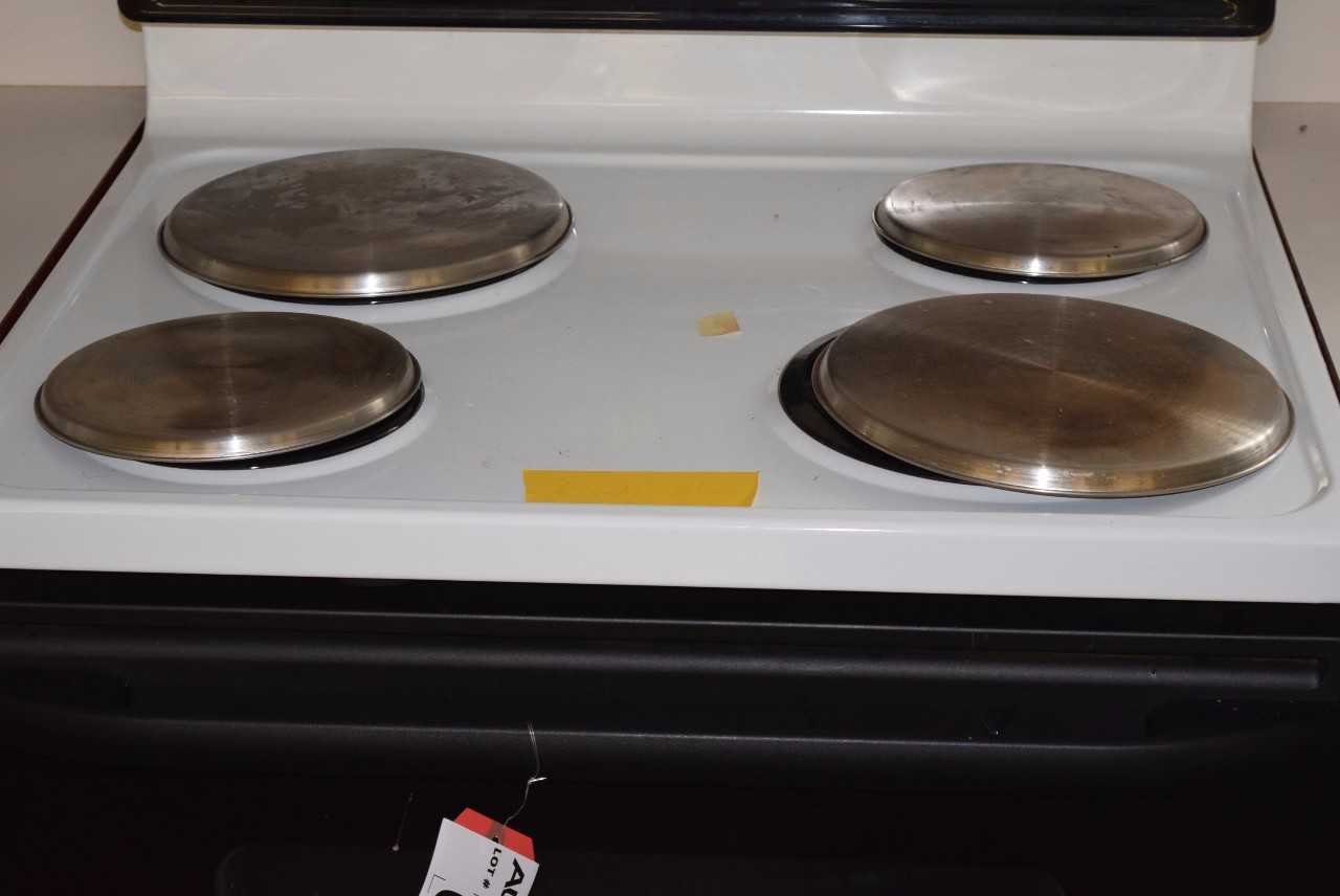 KENMORE ELECTRIC STOVE - MISCELLANEOUS