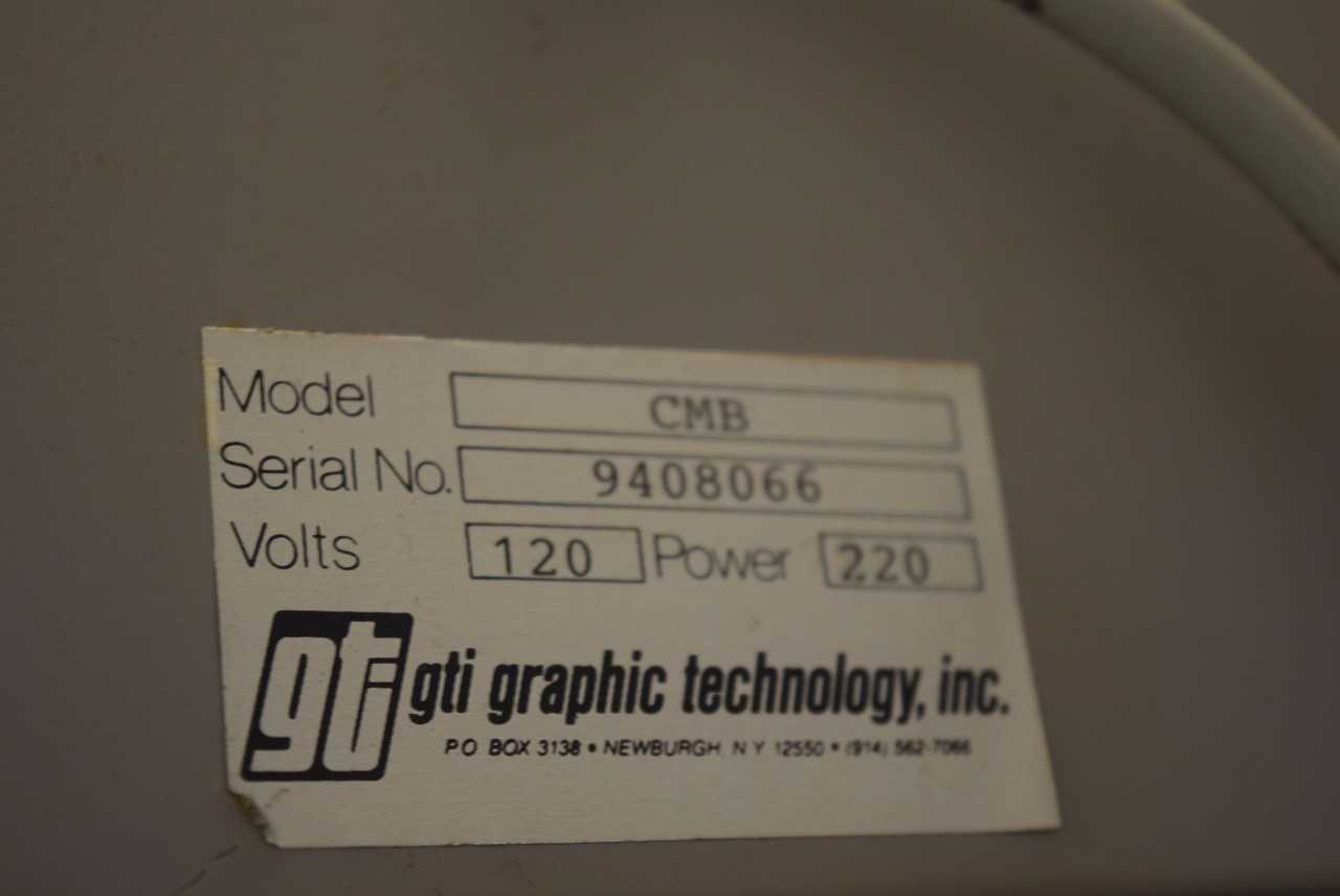 GTI GRAPHIC TECHNOLOGY GTI COLORMATCHER - MISCELLANEOUS