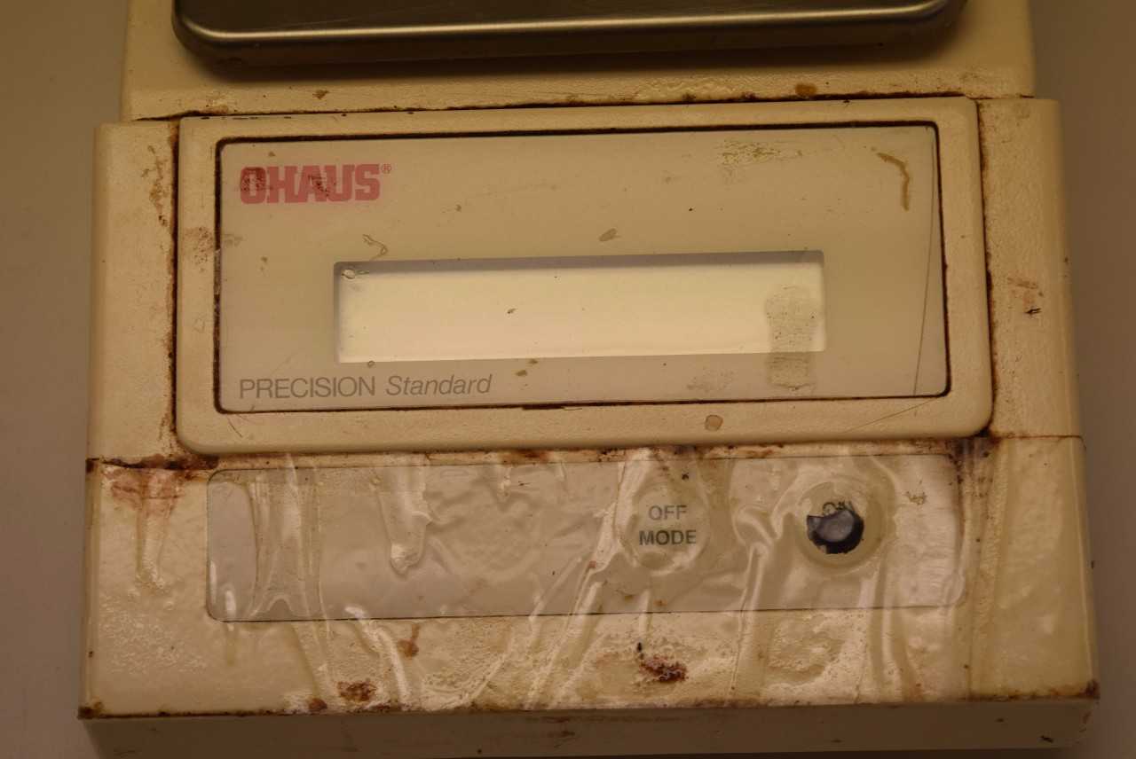OHAUS TS-4KD PRECISION STANDARD SCALE - MISCELLANEOUS