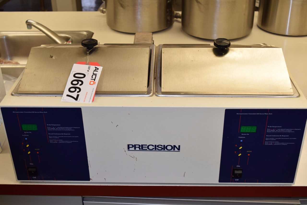 PRECISION MICROPROCESSOR CONTROLLED 280 SERIES WATER BATH - MISCELLANEOUS