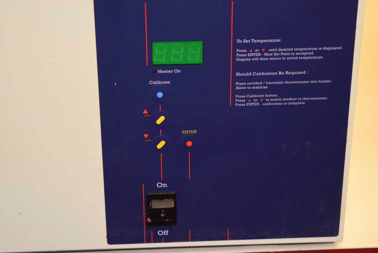PRECISION MICROPROCESSOR CONTROLLED 280 SERIES WATER BATH - MISCELLANEOUS