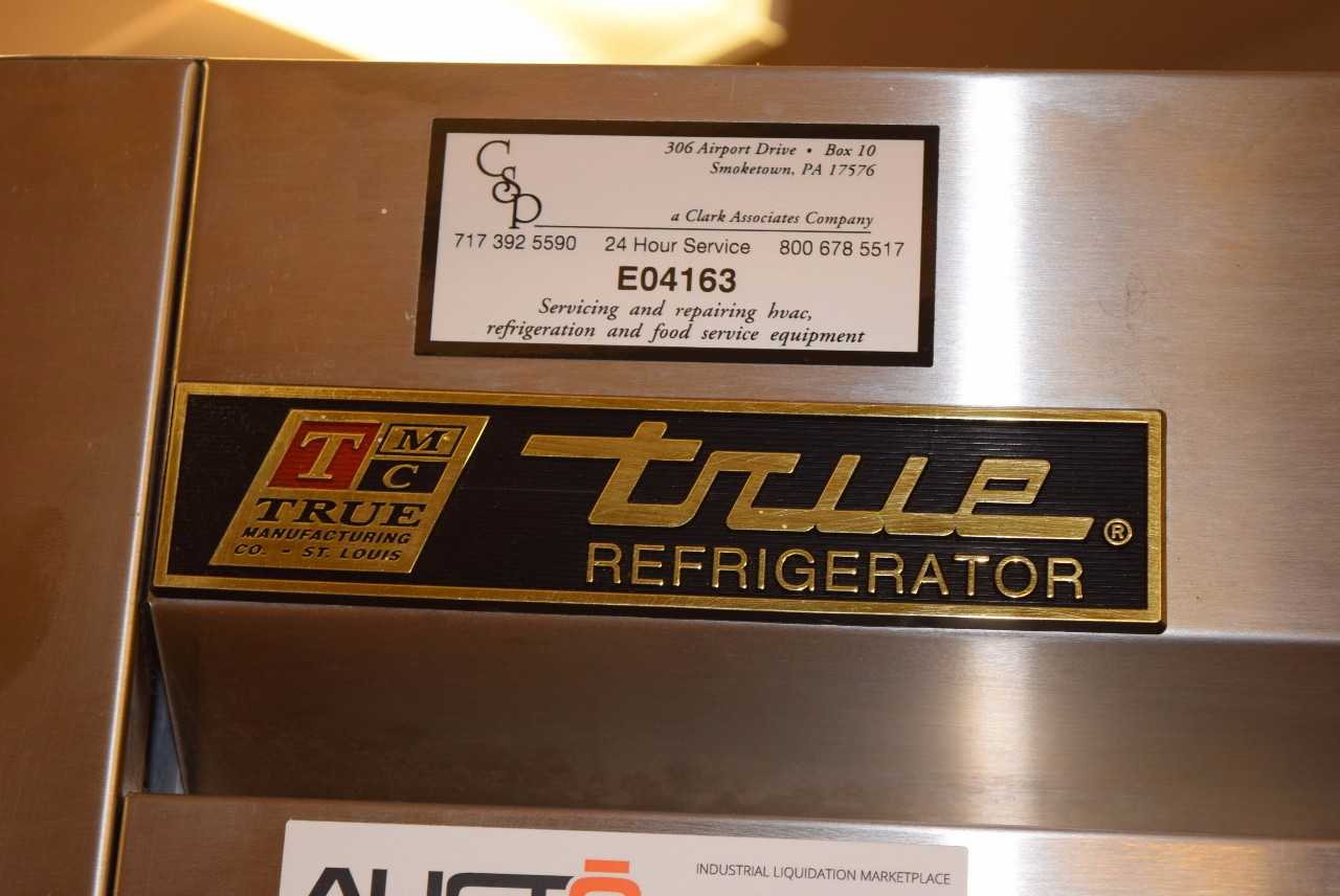 TRUE T-35 115 V STAINLESS REFRIGERATOR - MISCELLANEOUS