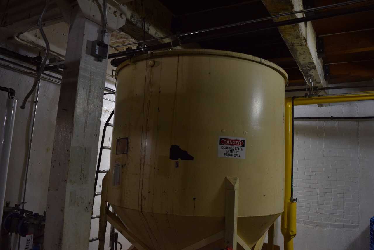 6 X 8' STEEL TANK NUMBER 6 - MISCELLANEOUS
