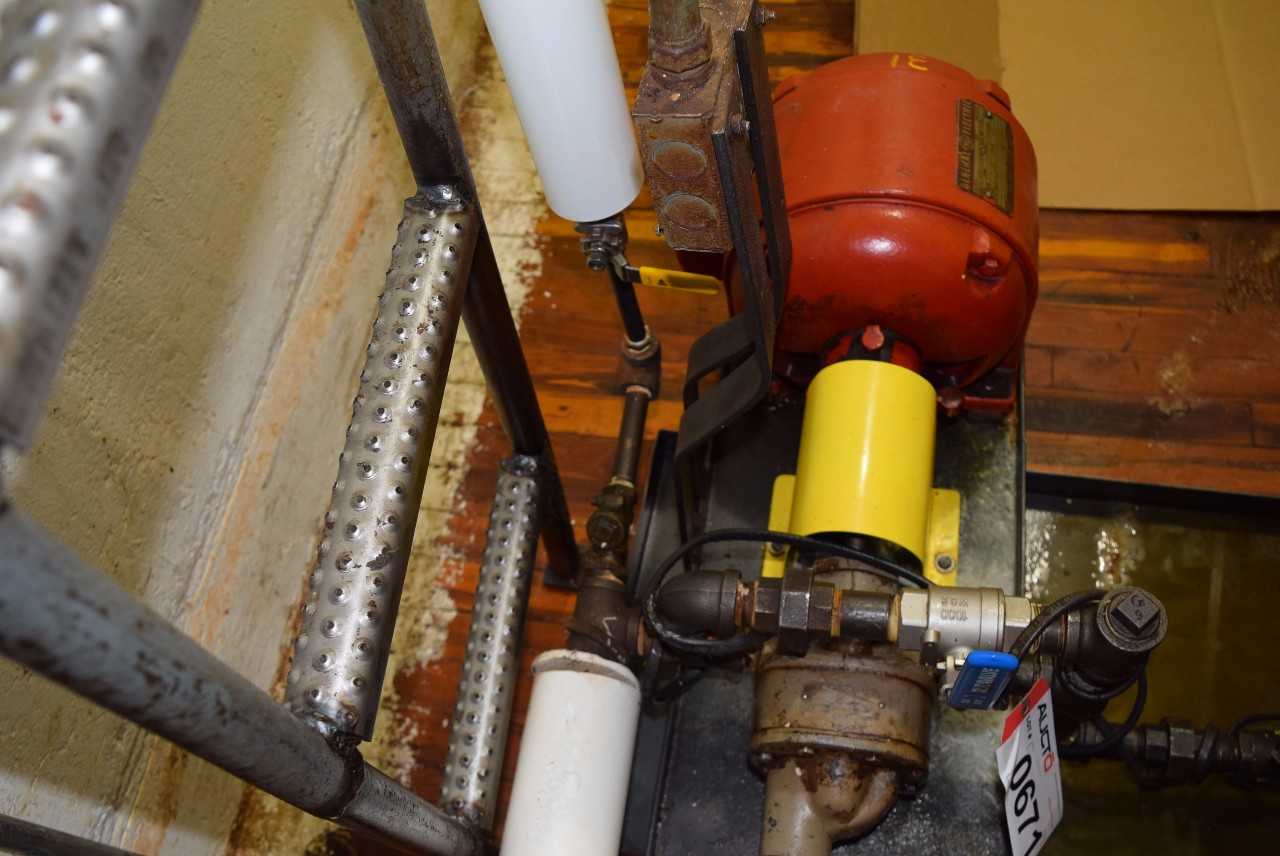WORTHINGTON GEAR PUMP WITH GE 2HP AC ELECTRIC MOTOR - MISCELLANEOUS