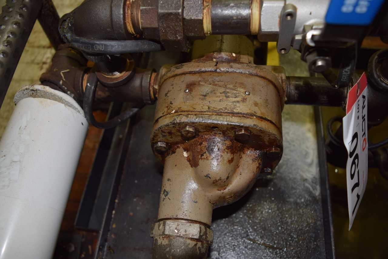 WORTHINGTON GEAR PUMP WITH GE 2HP AC ELECTRIC MOTOR - MISCELLANEOUS
