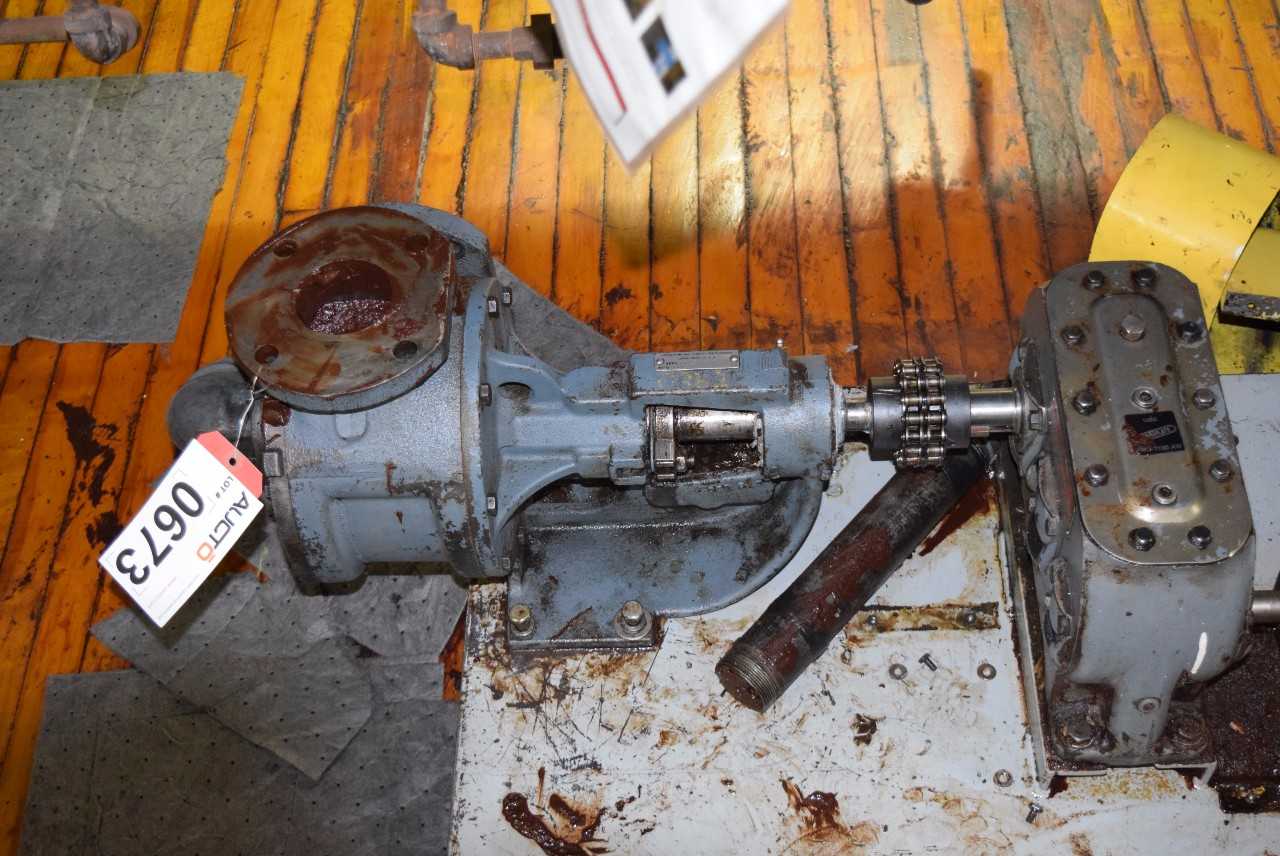 VIKING LL125 GEAR PUMP WITH DORRIS GEAR REDUCER - MISCELLANEOUS