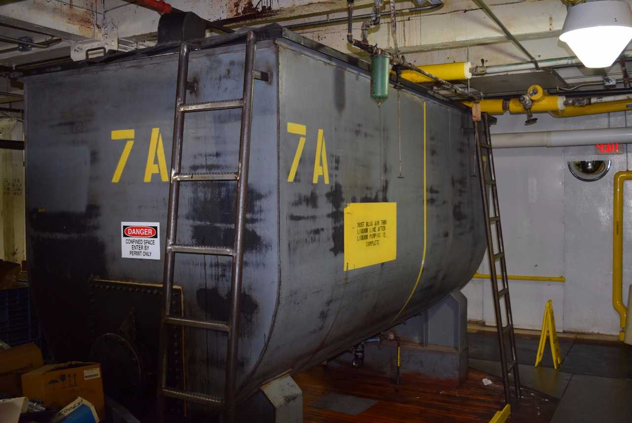 MCCARTER FULL JACKETED STEEL TANK 7 / 7A WITH PARTITION - MISCELLANEOUS