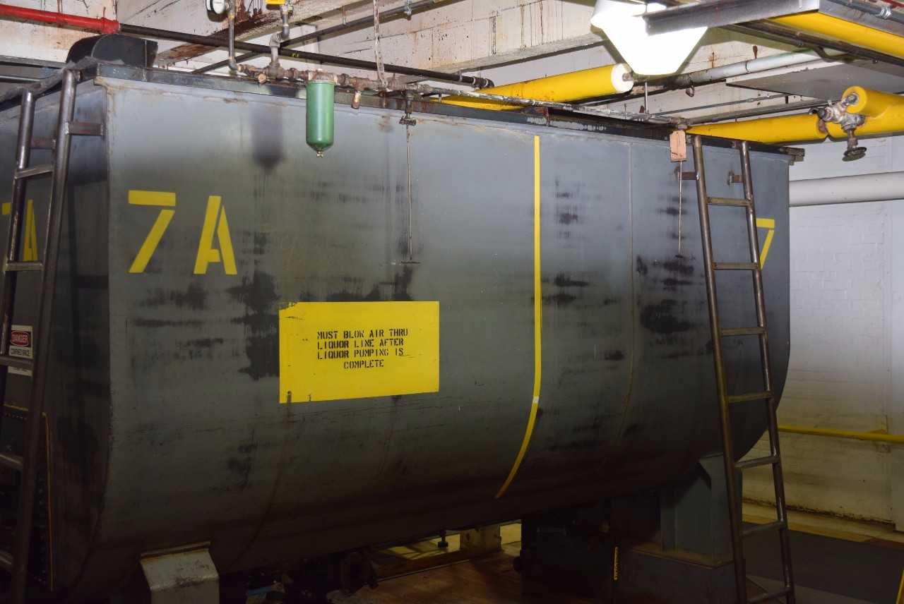 MCCARTER FULL JACKETED STEEL TANK 7 / 7A WITH PARTITION - MISCELLANEOUS
