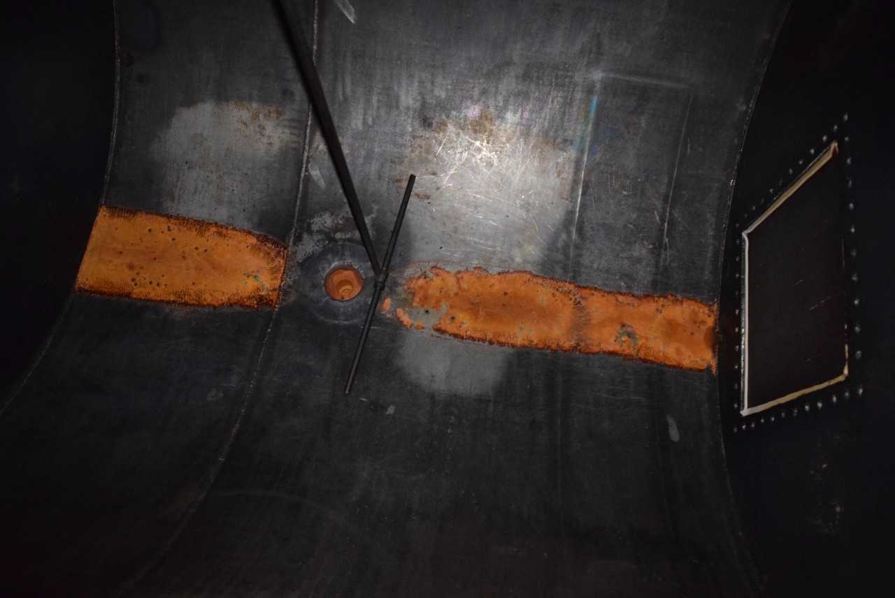 MCCARTER FULL JACKETED STEEL TANK 7 / 7A WITH PARTITION - MISCELLANEOUS