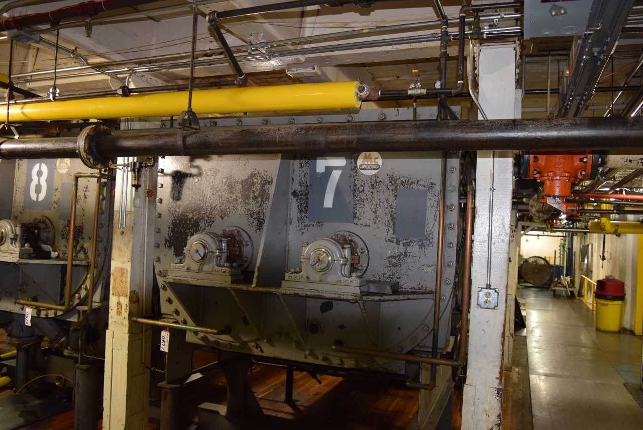 MCCARTER STEEL PUG MILL TANK 7 - MISCELLANEOUS