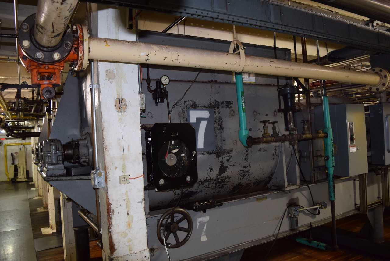 MCCARTER STEEL PUG MILL TANK 7 - MISCELLANEOUS