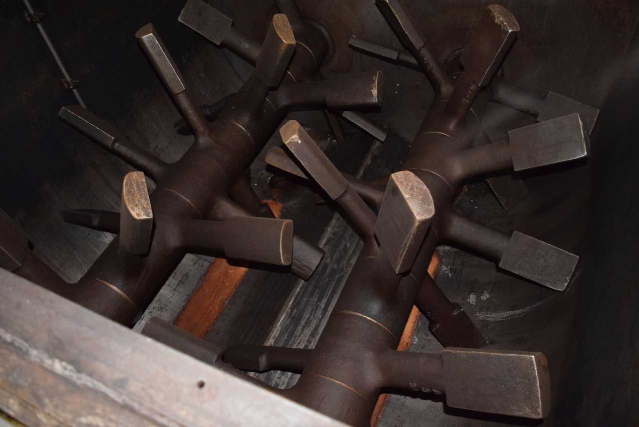 MCCARTER STEEL PUG MILL TANK 7 - MISCELLANEOUS