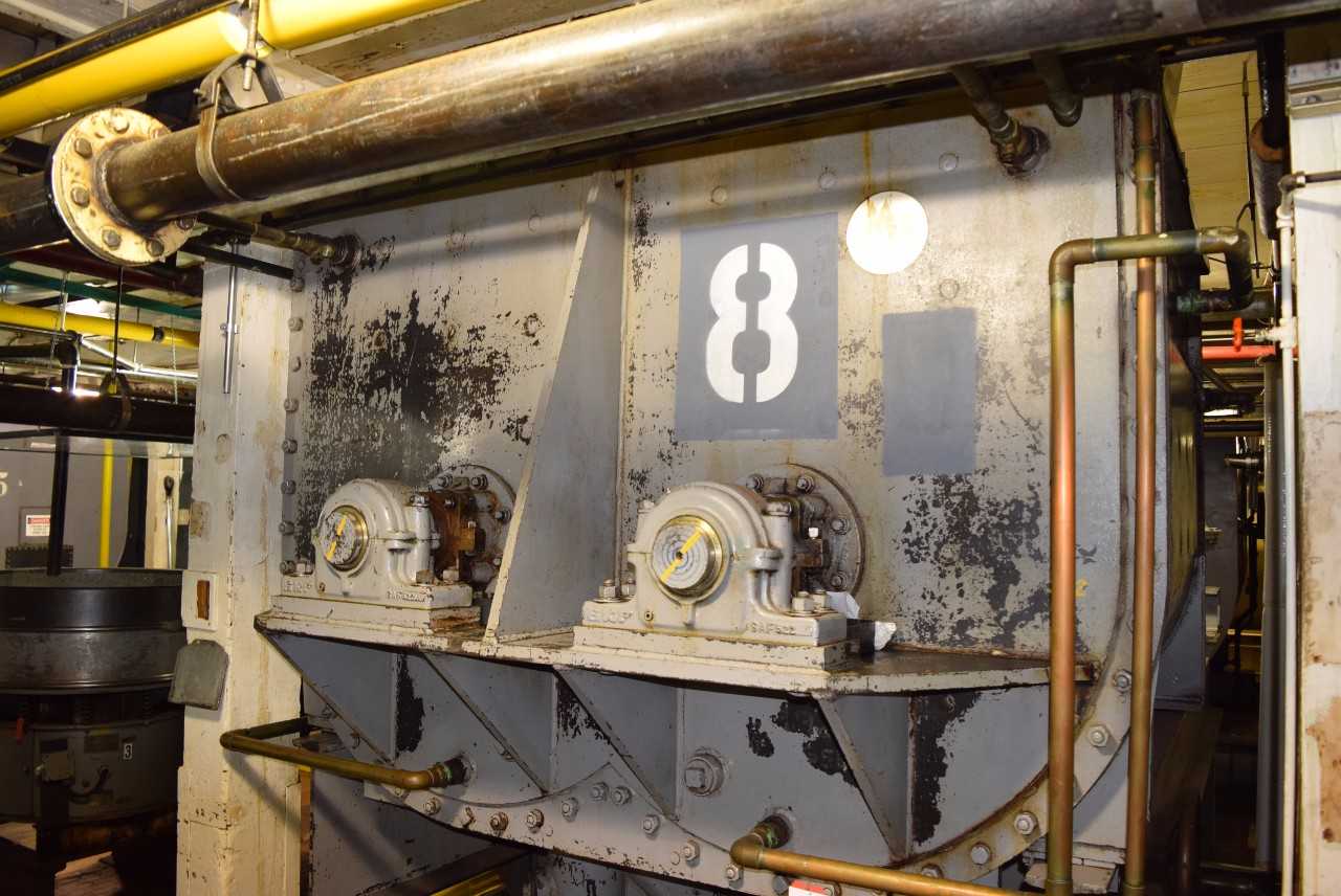 MCCARTER STEEL PUG MILL TANK 8 - MISCELLANEOUS