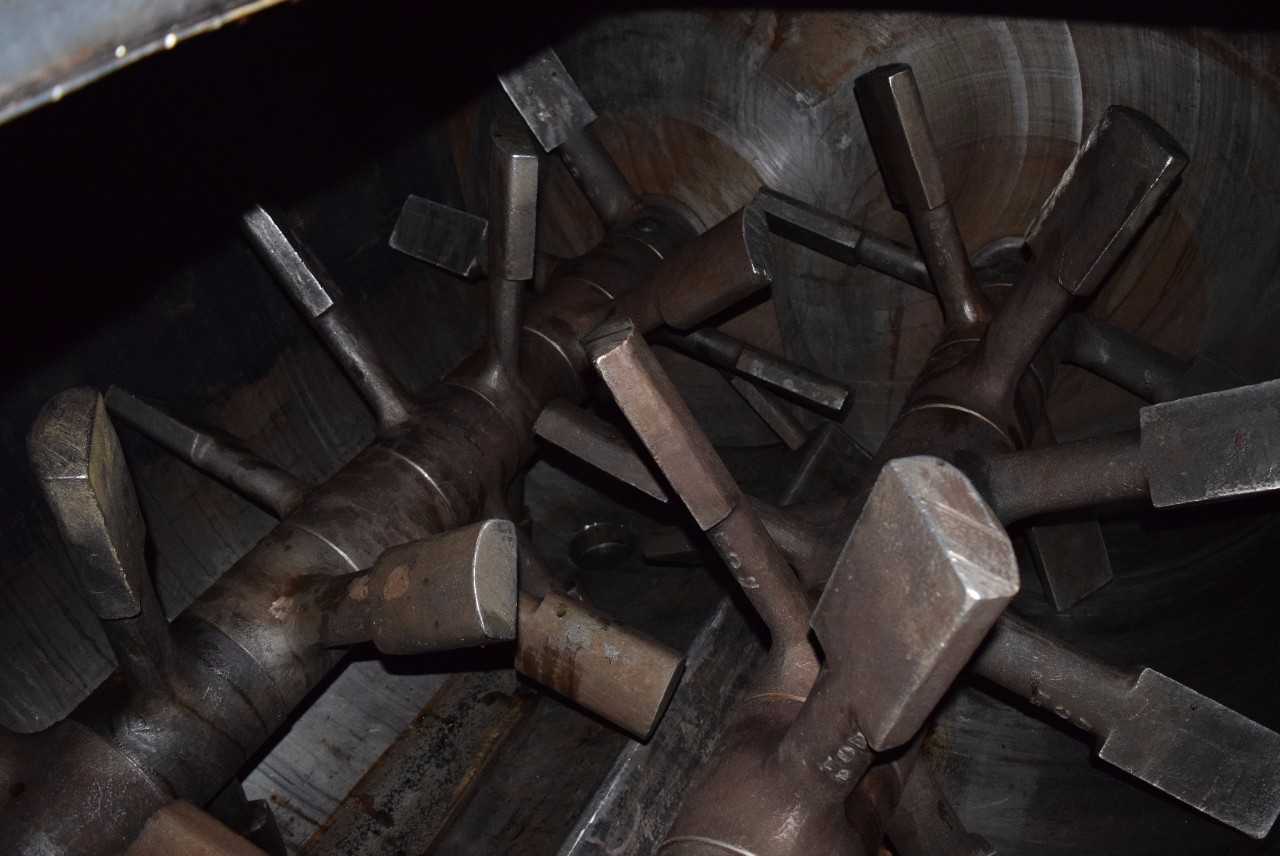 MCCARTER STEEL PUG MILL TANK 8 - MISCELLANEOUS