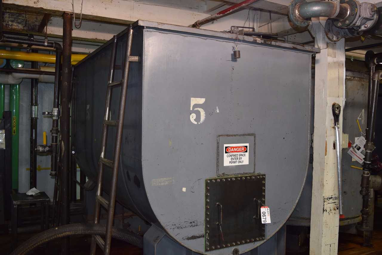MCCARTER FULL JACKETED STEEL TANK 5/5A - MISCELLANEOUS