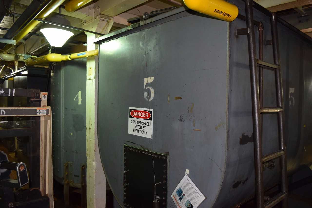 MCCARTER FULL JACKETED STEEL TANK 5/5A - MISCELLANEOUS
