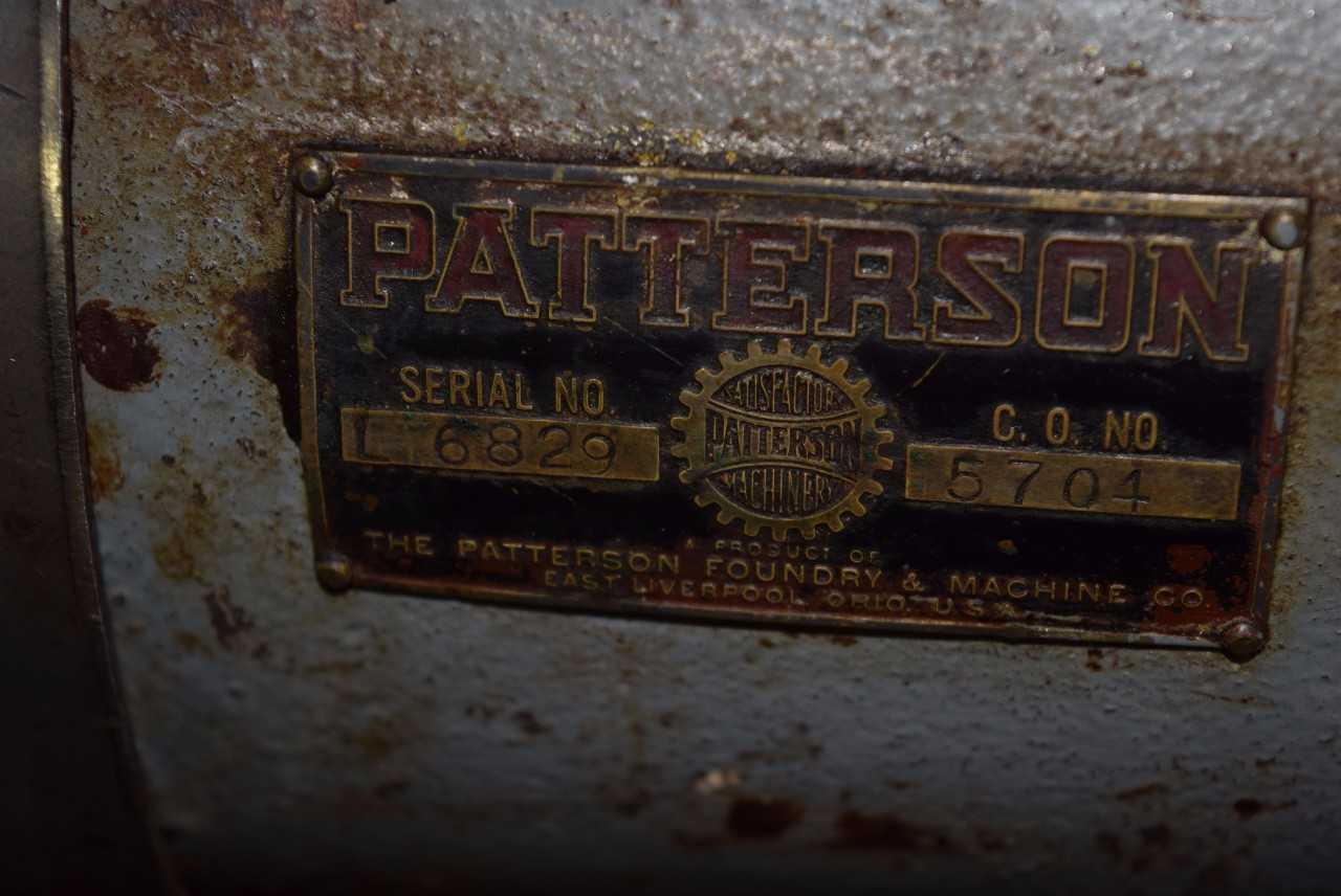 MCCARTER PARTIAL JACKETED STEEL TANK 4 WITH PATTERSON IMPELLER TYPE MIXER - MISCELLANEOUS