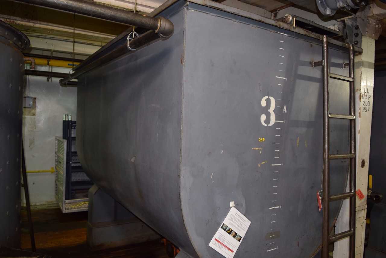 MCCARTER STEEL TANK 3A FULL JACKETED WITH NO AGITATOR 389 CUBIC FEET - MISCELLANEOUS