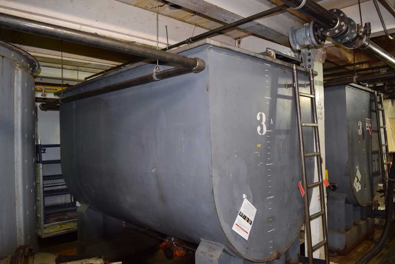 MCCARTER STEEL TANK 3A FULL JACKETED WITH NO AGITATOR 389 CUBIC FEET - MISCELLANEOUS