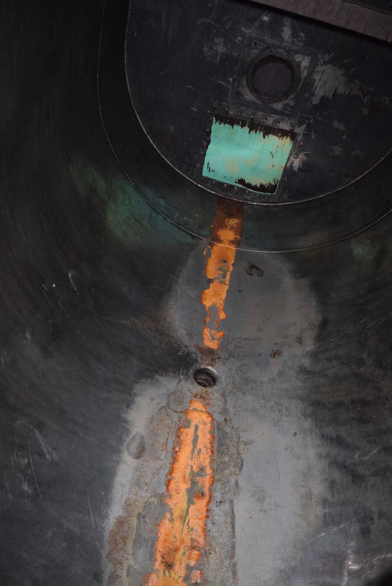 MCCARTER STEEL TANK 3A FULL JACKETED WITH NO AGITATOR 389 CUBIC FEET - MISCELLANEOUS