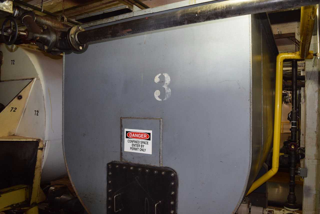 MCCARTER STEEL TANK 3 FULL JACKETED WITH NO AGITATOR 389 CUBIC FEET - MISCELLANEOUS