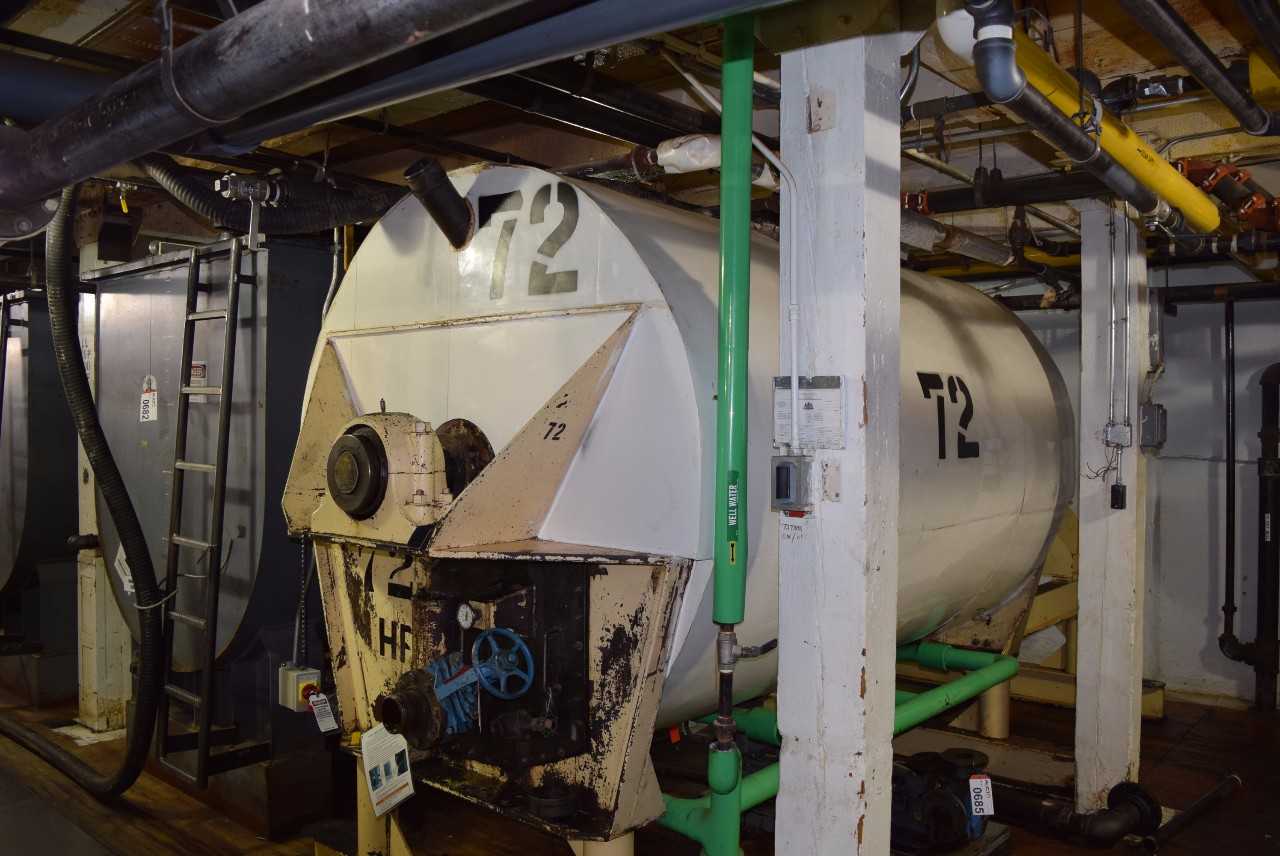 TANK 72 INSULATED WITH AGITATOR - MISCELLANEOUS