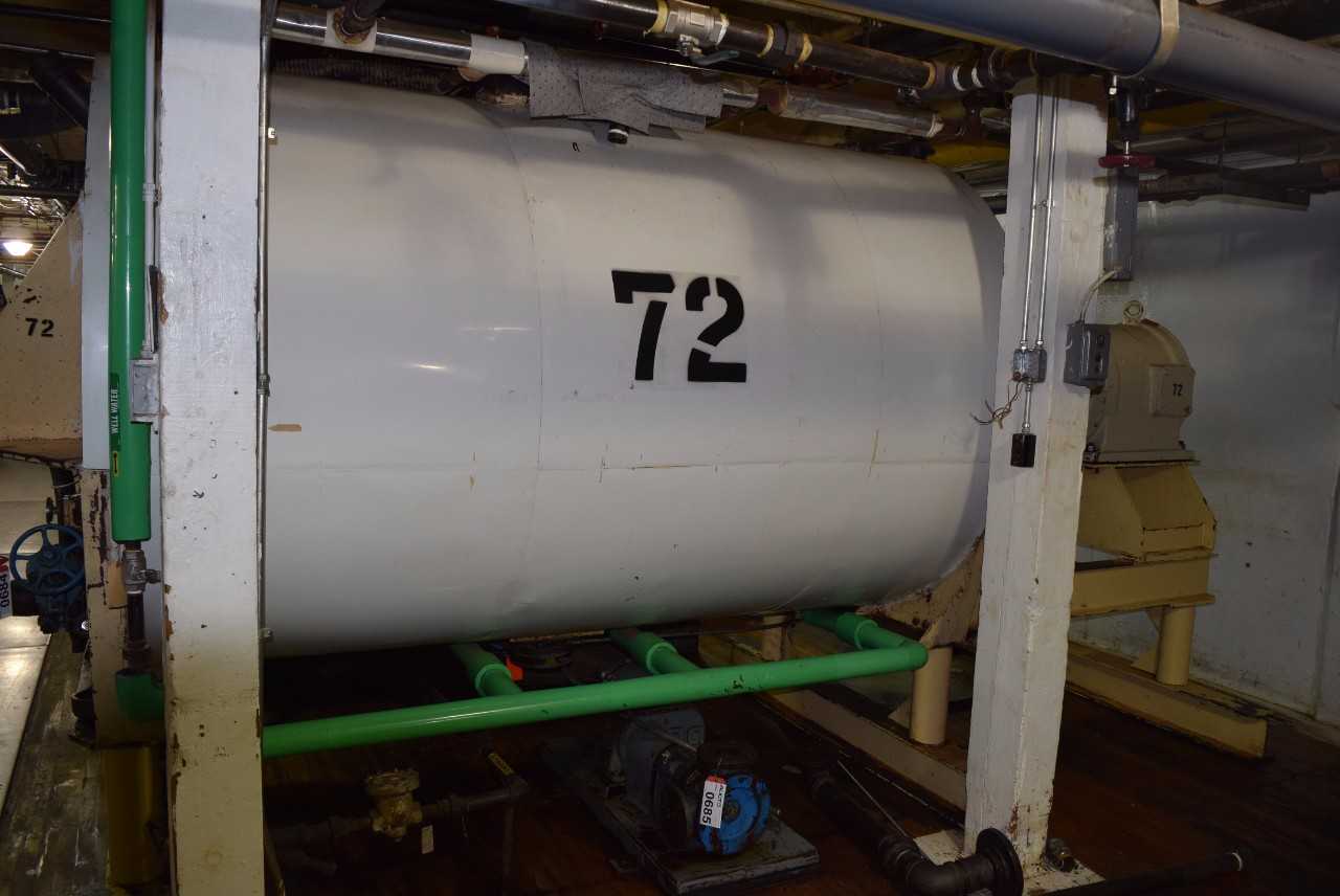 TANK 72 INSULATED WITH AGITATOR - MISCELLANEOUS