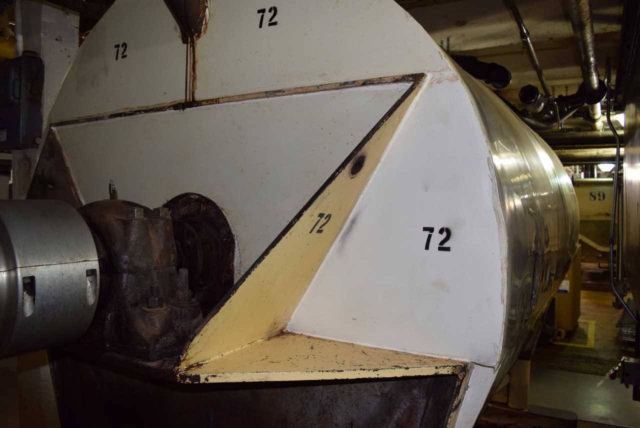 TANK 72 INSULATED WITH AGITATOR - MISCELLANEOUS